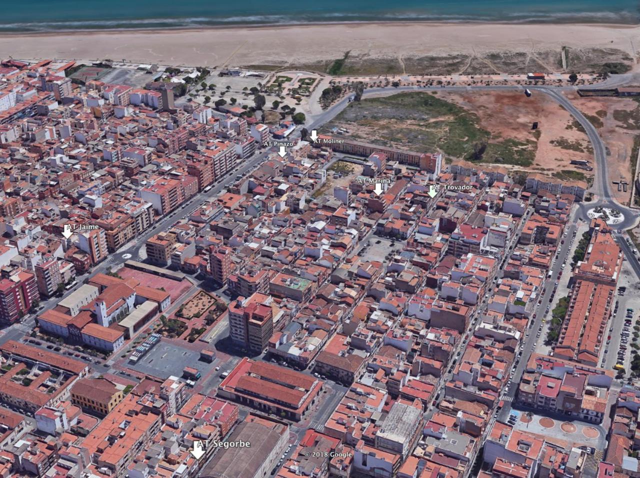 Mediterrania Moliner A Sagunto Szoba fotó
